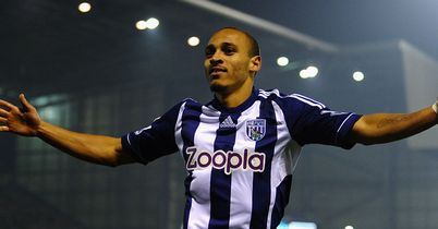 Peter Odemwingie: Bagged a Monday night brace