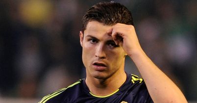 Cristiano Ronaldo: Keen to play down reports linking him with a return to Manchester United