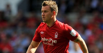 Simon Cox: Hurt his ankle at the weekend