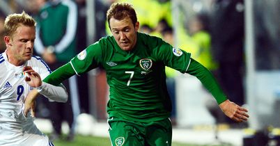 Aidan McGeady: Ruled out with a foot injury