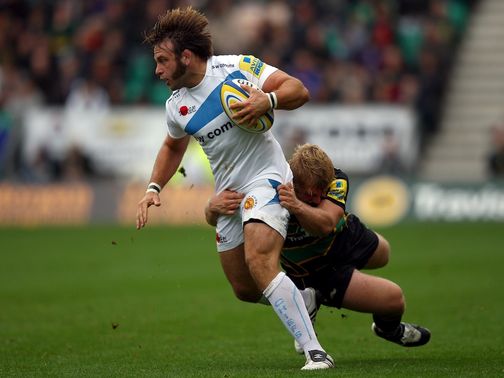 Chris Whitehead: Facing 12 weeks out of action
