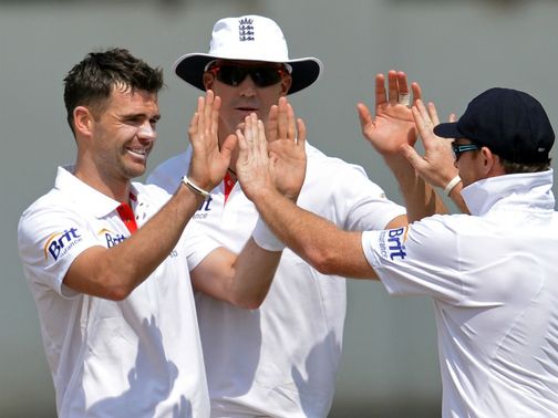 Anderson: Everything back to normal