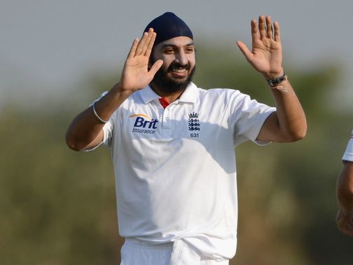 Monty Panesar: Delighed with his performances in Inida