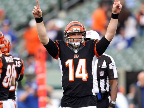 Andy Dalton: Career-best four touchdowns against Giants