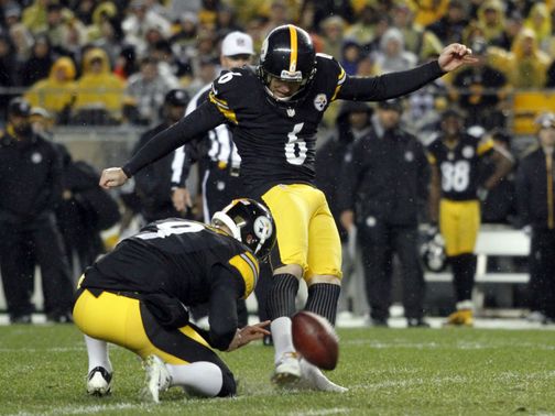 Shaun Suisham: Kicked the winning field goal