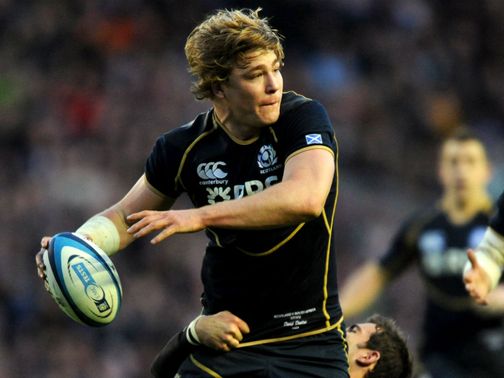 David Denton: Named in Edinburgh squad