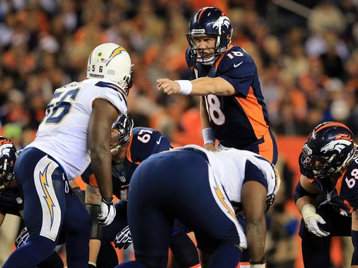 Peyton Manning: Helped Denver Broncos to victory