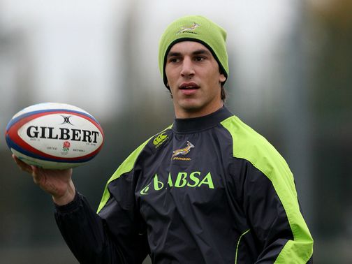 Eben Etzebeth: Injury blow