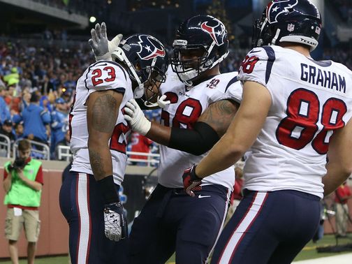 Houston Texans: 10-1 after another overtime win