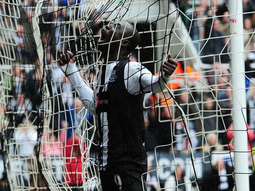 Papiss Cisse can score first for Newcastle
