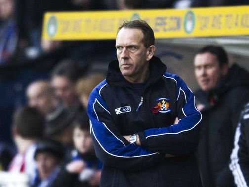Kenny Shiels: 'Good game of football'