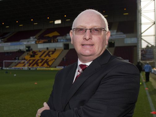 John McGlynn: Intends to see out his two-year deal