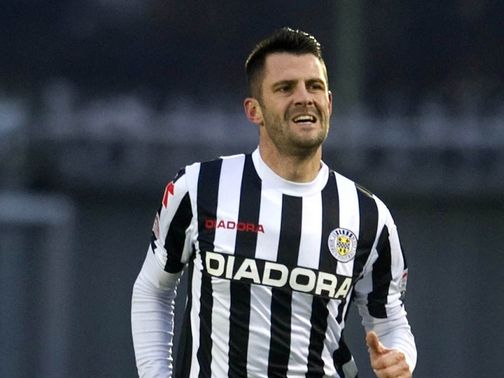 Steven Thompson: Two goals for St Mirren