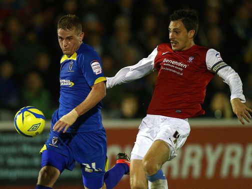 Charlie Strutton is challenged by Chris Smith