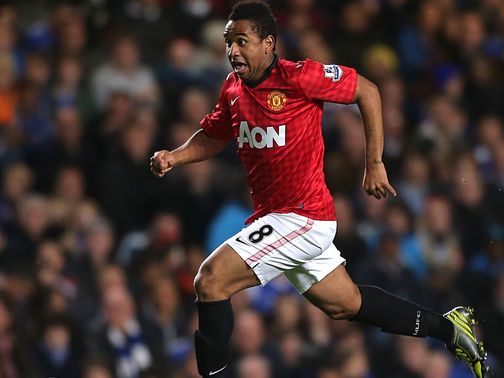Anderson: Set to start against West Ham