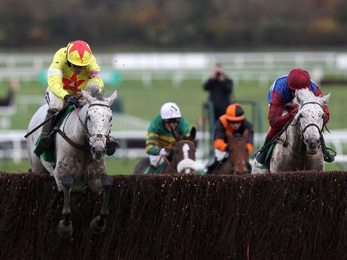 Al Ferof (left): Odds slashed for the King George