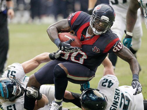Andre Johnson: Late heroics for Houston&nbsp;
