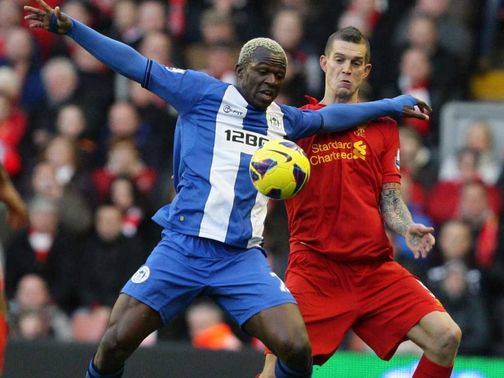 Arouna Kone: Is eyeing more goals for Wigan