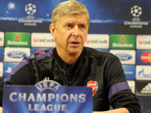 Arsene Wenger: Proud of Arsenal record