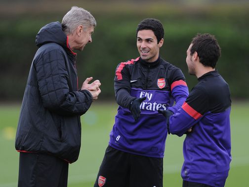 Arsene Wenger's men are seventh in the table