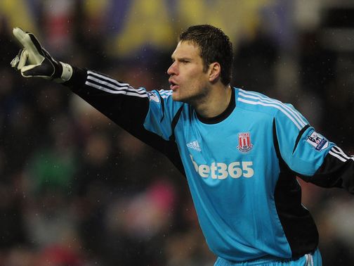 Asmir Begovic: Keeping his focus on Stoke