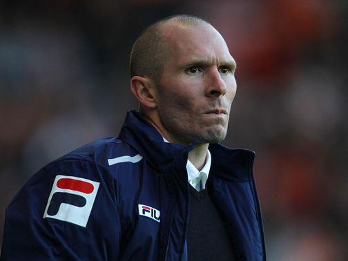Michael Appleton: Relieved to be off the mark