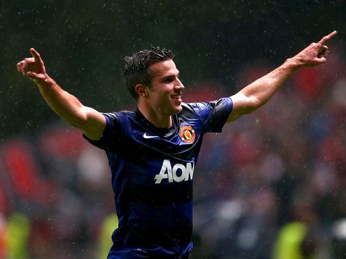 Van Persie sparked the comeback for Man United