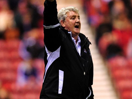 Steve Bruce: Enjoying watching his side play at the moment