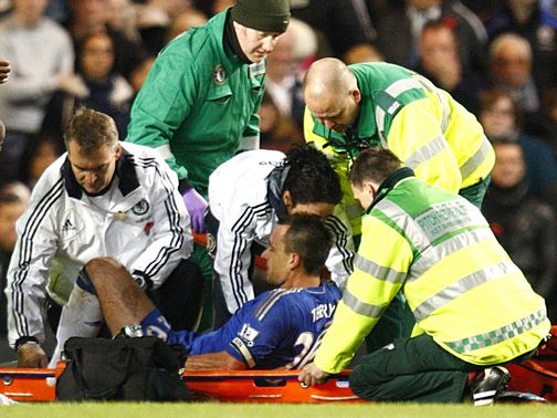 John Terry: Injury fear
