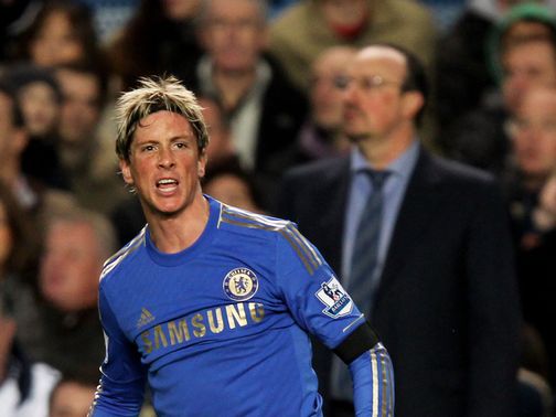 Torres is struggling for goals