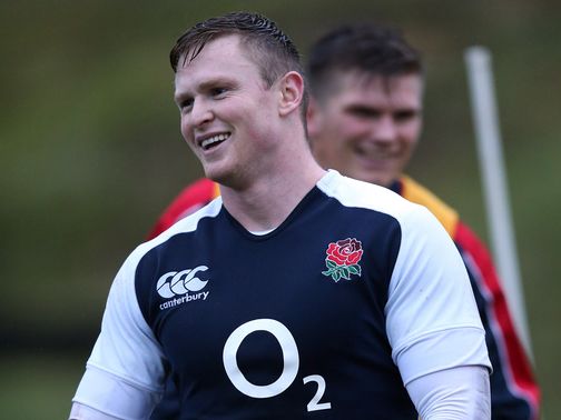 Chris Ashton: Starts against Australia