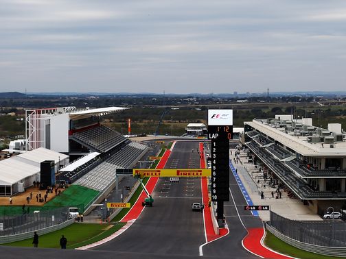 Date clash: The Circuit of The Americas