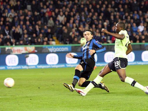 Shola Ameobi scored Newcastle's equaliser