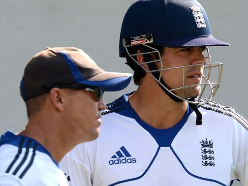 Alistair Cook: Took positives from win in final game