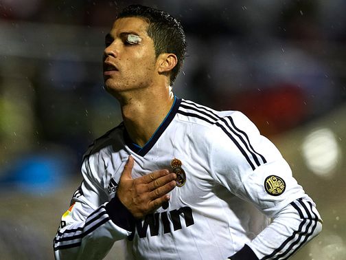 C Ronaldo Injury