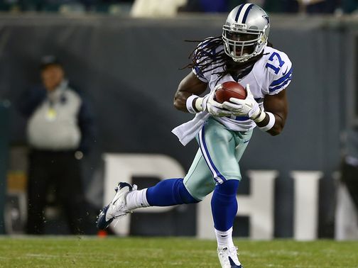 Harris returns a punt for a TD