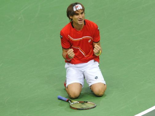 David Ferrer: Seeded fourth due to Rafael Nadal's absence