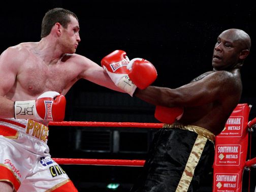 David Price beat Matt Skelton on Friday night.