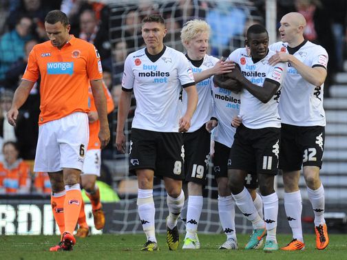 Derby have a decent home record this season