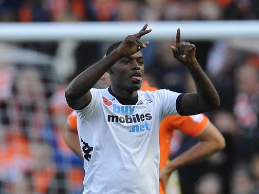 Theo Robinson: Earned Derby a share of the spoils