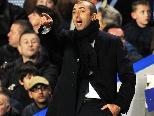 Roberto Di Matteo: Not a happy man