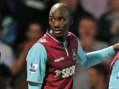 Alou Diarra: Short of playing time at West Ham