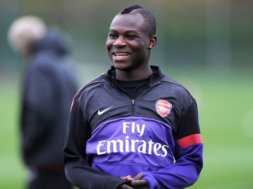 Emmanuel Frimpong: Could face West Ham on Wednesday