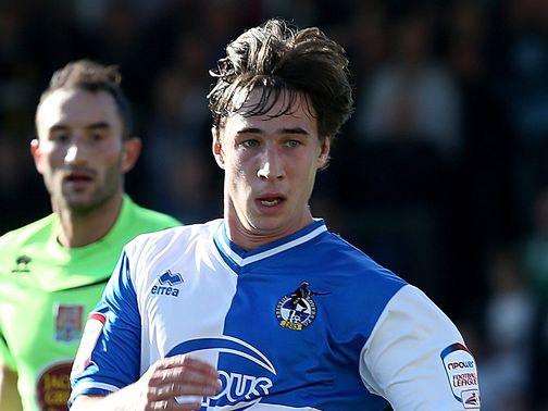 Fabian Broghammer: Scored for Rovers