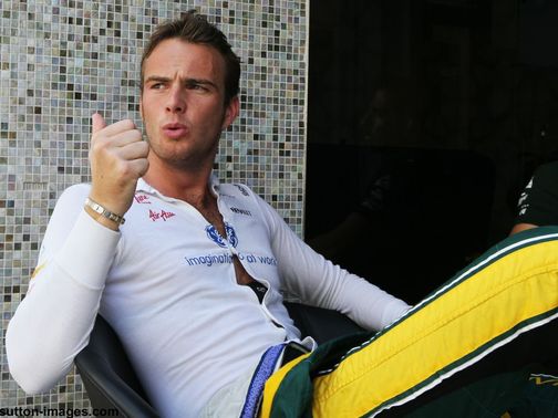 Giedo van der Garde: Hopes to sign soon