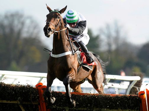 Golden Hoof: One of Henderson pair