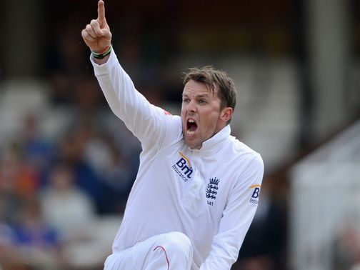 Graeme Swann: Hampered by an elbow problem