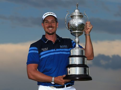 Henrik Stenson: South African Open success