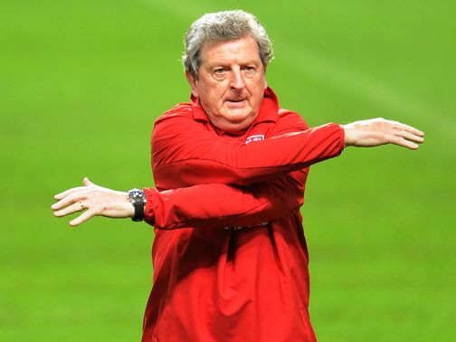Roy Hodgson: England call-up 'major honour'