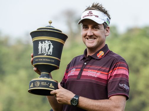 Ian Poulter: A 20/1 winner for our Ben Coley